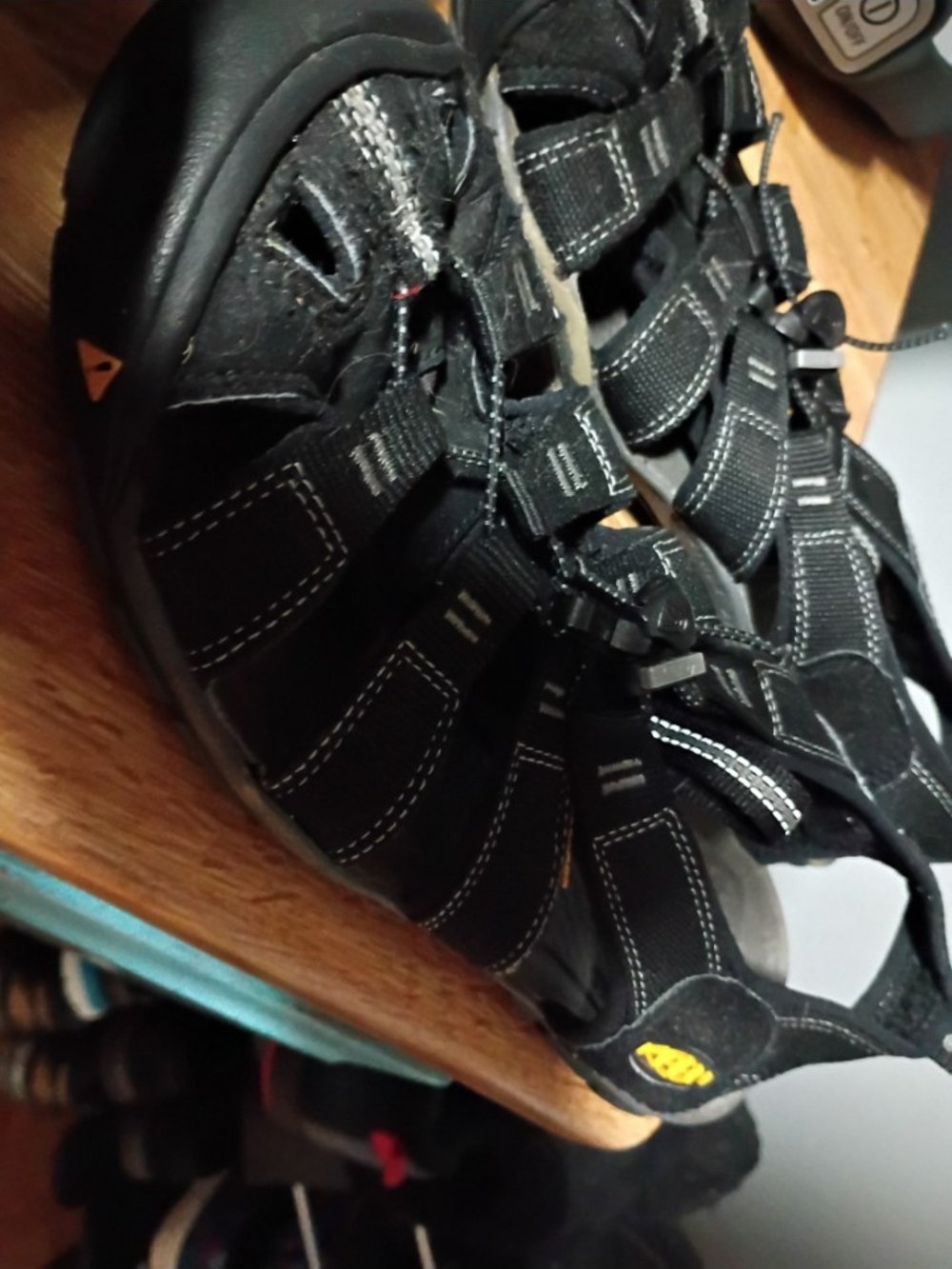 Keen Black Men's Outdoor Sport Sandals